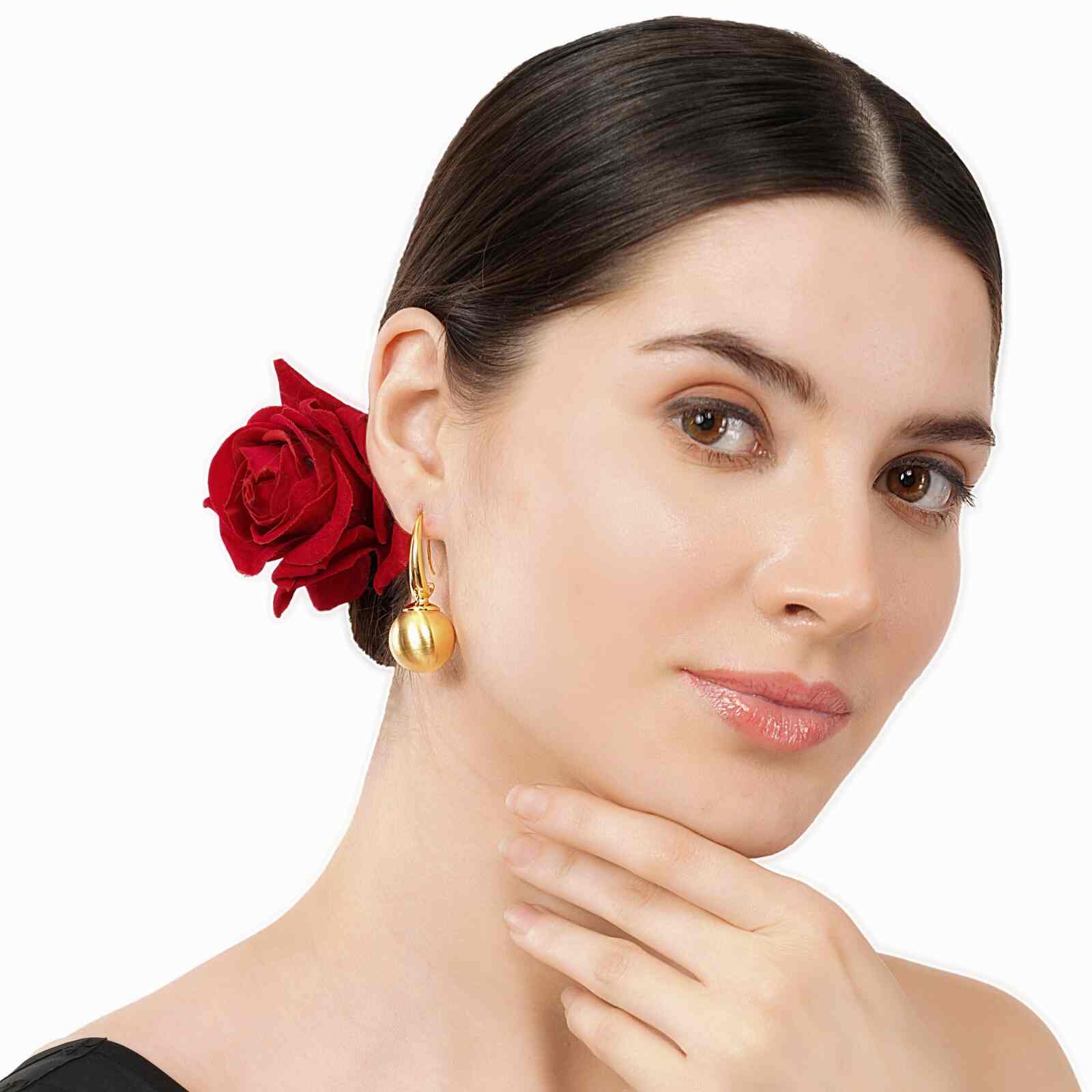6 Gold Earrings Designs New Model 2023 - People choice